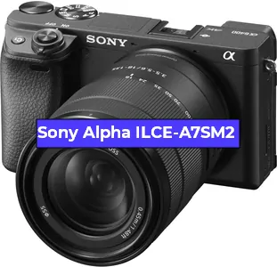Замена Прошивка фотоаппарата Sony Alpha ILCE-A7SM2 в Санкт-Петербурге